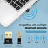 2 Pack Bluetooth 5.1 EDR USB Adapter for PC, Receiver-Transmitter for Computer, Compatible with Laptop, Headset, Speaker