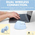X9 Performance 2.4Ghz) 4000 6 Wireless Vertical Ergonomic Mouse - (BT + - Click in Comfort - Up to DPI, Button