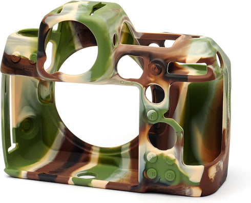easyCover Camera Case for Nikon Z8, Camouflage Design