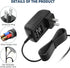 GUY-TECH 12V 35166 35652 for IOMEGA Media Player AC Adapter Power Supply Plug