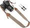 TENOC Vintage Camera Strap 1 Pack, Canvas Herringbone Neck Shoulder Strap with