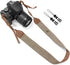 TENOC Vintage Camera Strap 1 Pack, Canvas Herringbone Neck Shoulder Strap with
