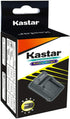 Kastar 4-Pack Battery and AC Charger for Canon SX400 is, SX410 is, ELPH 110 HS, ELPH 115 is, ELPH 120 is