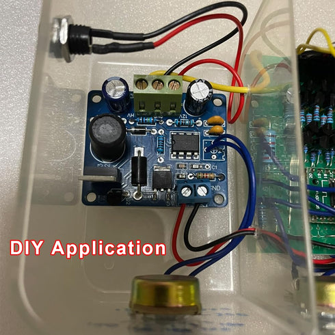 DC 12V to 170V High Voltage DC Boost Converter Module for Nixie Tube, 10V-13VDC Input, 130V-190V Output