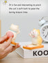 Cute Cat Cell Phone Stand Holder for Desk, Novelty Cat Desk Accessories, Suitable for All Mobile Phones, Tablets, Gifts