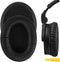 Geekria QuickFit Ear Pads for Sennheiser HD280, HD280-Pro, HD281, HMD280, HMD281 Headphones - Black Earpads.