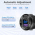 12V USB Outlet Aluminum Car Charger PD65W for Laptops, Quick Charge 3.0 USB Port with Voltmeter for RV Marine Boat