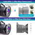 40.5mm to 77mm Camera Lens Adapter, Step Up Ring Adapter for All 77mm Filter Accessories