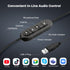 MAIRDI PC Headset with Microphone, USB Computer Headset with Mic for Laptop Teams Zoom Office Work
