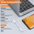 JXMOX 3.5mm (2-Pack), 17 16 15 S23 S24 S25 9 8 USB Type C to Female Headphone Jack Adapter USB C to Aux Audio Dongle
