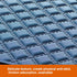 Dewkou 1 11.8In 5.7In PC Car Dashboard Non Slip Mat, x Anti-Slip Phone Hold Dashboard Sticky Pad for Radar Detector