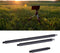 YROHGKPN 1/4" Handheld Tripods Mount Monopods Extension Rod Poles with Threaded for Stabilize for DSLR Cameras Camera