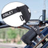 Xislet Portable Speaker Holder Compatible with UTV Polaris RZR Can Am Maverick X3 for JBL FLIP Waterproof Series