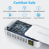 USB Charging Station, Ziwodiv 8-Port 60W/12A USB Charger Station, Multi Ports USB-A Charging Hub with LED Display for