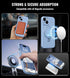 Vanxiliiy 15 15 6.1" Compatible with iPhone Case with Stand, Premium Slim Liquid Silicone Phone Cases for iPhone