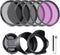 NEEWER 40.5mm ND Filter Pack and Lens Accessories, ND2 ND4 ND8 UV FLD CPL Filter Kit