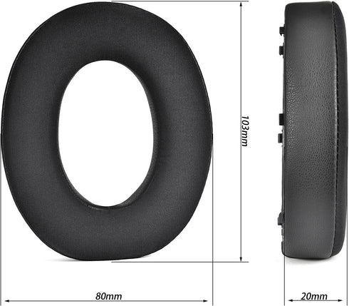 XBERSTAR Cooling Gel Ear Pads Cushions Replacement for Bowers & Wilkins Px7 Headset, Cooling Gel Earpads