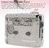 Cassette Cassette Cassette MP3 3.5mm Portable Tape Player, Stereo Surround Sound Tape Player, USB to Converter
