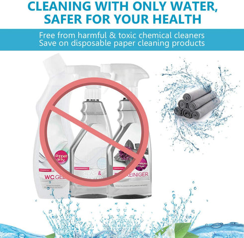 Screens Cleaning Microfiber Suede Cloth, 8 Pack Streak Free Lint Free Large Rag for Electronics Devices, 12x12in