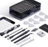 SHOWPIN 122 in 1 Precision Computer Screwdriver Kit, Laptop Sets with 101 Magnetic Drill Bits
