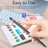 Stylus Pen for iPad, Digital Fine Point Tablet Pen for iPhone Android, Compatible with iPad Mini/Pro/Air and More