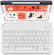 DETUOSI Universal 10 inch Wireless Keyboard, Ultrathin Slim Lightweight Portable, 10.1" Multi-Device for