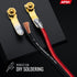 Install Link 12 Gauge Speaker Wire for Car, Home or RV Audio Cable, 30ft