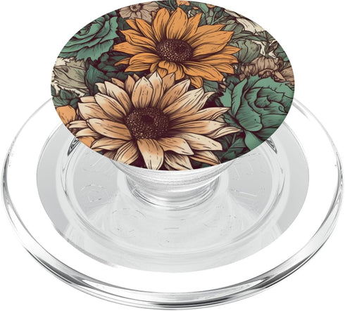 Rodeo Cowgirl Girl PopSockets PopGrip for MagSafe