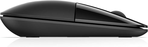 HP Z3700 G2 Wireless Mouse - Onyx Black, Sleek Portable Design fits Comfortably Anywhere, 2.4GHz Wireless Receiver, Blue Optical, for Wins PC, Laptop, Notebook, Mac, Chromebook (681R7AA#ABL) by HP