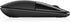 HP Z3700 G2 Wireless Mouse - Onyx Black, Sleek Portable Design fits Comfortably Anywhere, 2.4GHz Wireless Receiver, Blue Optical, for Wins PC, Laptop, Notebook, Mac, Chromebook (681R7AA#ABL) by HP