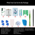 S22 Battery Replacement Kits for Samsung Galaxy S22 5G SM-S901U/U1/N/B/W with Repair Tools Kit and Manual