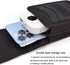 Samsung, Motorola, iPhone 15 Phone Holster - Large Nylon Belt Holster for EDC, Tactical Cases, Work, Hiking, Camping.