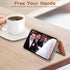 LOHASIC Wallet Case for iPhone 12 Pro Max, 5 Card Holder, Premium PU Leather, Magnetic Clasp, Brown