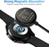 Clolasa 2 Pack 8/8 Classic/7/Ultra/6/6 Classic/5/5 Pro/4/4 Classic/3/Active 2/Active 3.3FT for Samsung Galaxy Watch