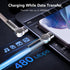 USB C Cable 6.6ft, 240W 2-Pack Type C Charging Cable for iPhone 15, Samsung Galaxy S23, MacBook Pro