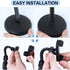 Adjustable Height Cell Phone Holder, 270° Flexible Stand for Desk, Compatible with All Mobile Phones, Black