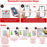 XLW Box,16MB Speaker,16 Voice Recorder Box, Support Bluetooth & MIC Recording Audio Sound Module with Min Easy Sound
