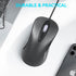 Mofkirg 3-Button 1000 (1) Classic Wired Office Mouse Ergonomic USB Optical DPI Comfortable Durable for Windows Mac
