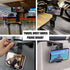 Airplane Phone Holder, Travel Essentials for Women Men, Cell Phone Stand for Desk, Car Dashboard, Universal Mount