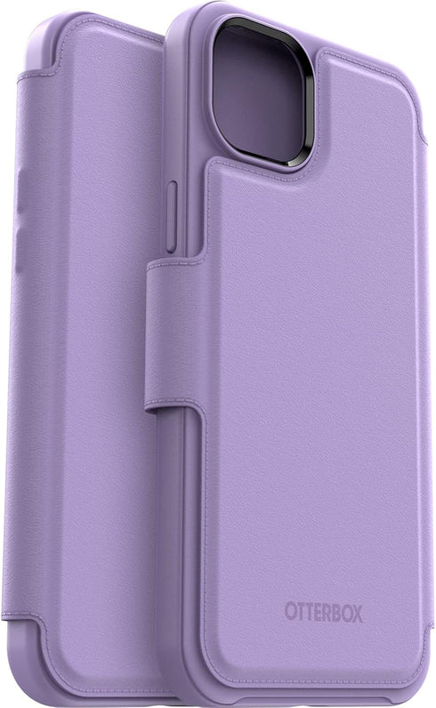 OtterBox Detachable Folio Wallet for MagSafe - iPhone 15 Plus & 14 Plus - I Lilac You (Purple) (Case Sold Separately)