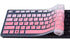 iKammo Keyboard Cover Skins for Dell KB216 & KM636 Keyboards, Optiplex 5250/3050/3240/5460/7450/7050 & Inspiron AIO