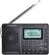 HRD-603 Portable Radio, AM/FM/SW/BT/TF Pocket Radio with USB MP3 Digital Recorder, Supports TF Card Bluetooth