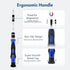 XOOL 82 in 1 Magnetic Precision Screwdriver Set, Flexible Shaft & Extension Rod, Compatible with PC, Laptop, iPhone,