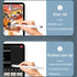 2-in-1 Stylus Pen for Touch Screen, 3pcs High Precision Universal Stylus for iPad, Apple, Android, Microsoft