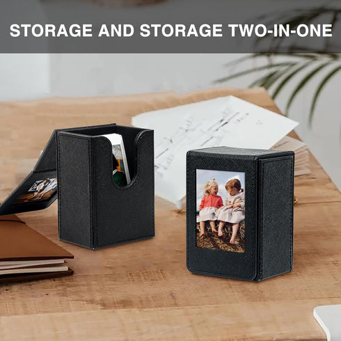 Fujifilm Instax Mini 12/11/99/90/EVO Mini 3 Inch Film Picture Holder Case, Photo Pouch for 50+ Films