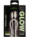 LIQUIPEL Powertek Glow MFi Certified 5ft Lightning to USB Charger for iPhone & iPad, Fast Charging Cable (White w/Stars)