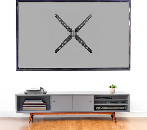 VIVO 32 55 inch 300mm MOUNT-AD600B Steel TV Mount Adapter Brackets for Screens to LCD LED, Conversion Plate Kit, Adds