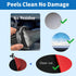 Suplogico 4Pcs 248F 60% (2.2 inch Heavy Duty Dash Cam Adhesive Pads - Heat Resistant Sticky Tape for Windshield, Car