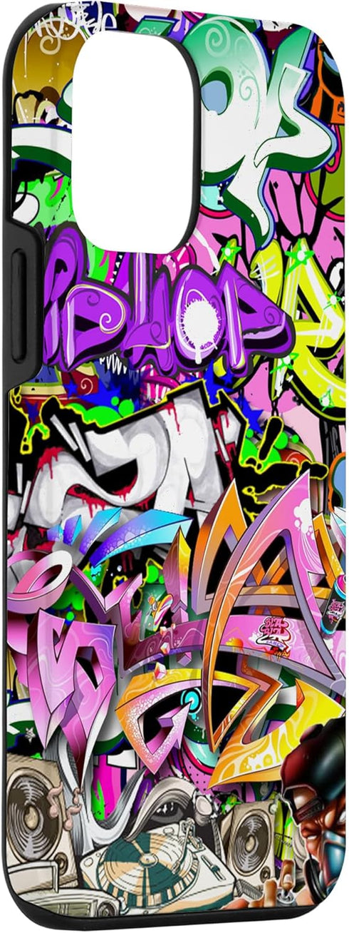 Graffiti Street Art Colorful Urban Hip Hop Case for iPhone 12 mini