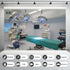 Mitivcati 5x4ft Hospital Backdrop Modern Operating Room Backdrop Doctor Surgery Anesthesia Bed Sickbed Medical